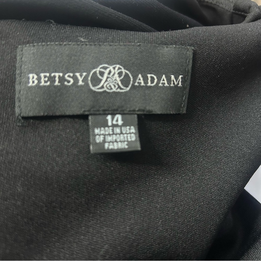 Betsy & Adam Ball Gown 14 Evening Event Wedding Guest Red Carpet Black Tie Gala - Picture 9 of 12